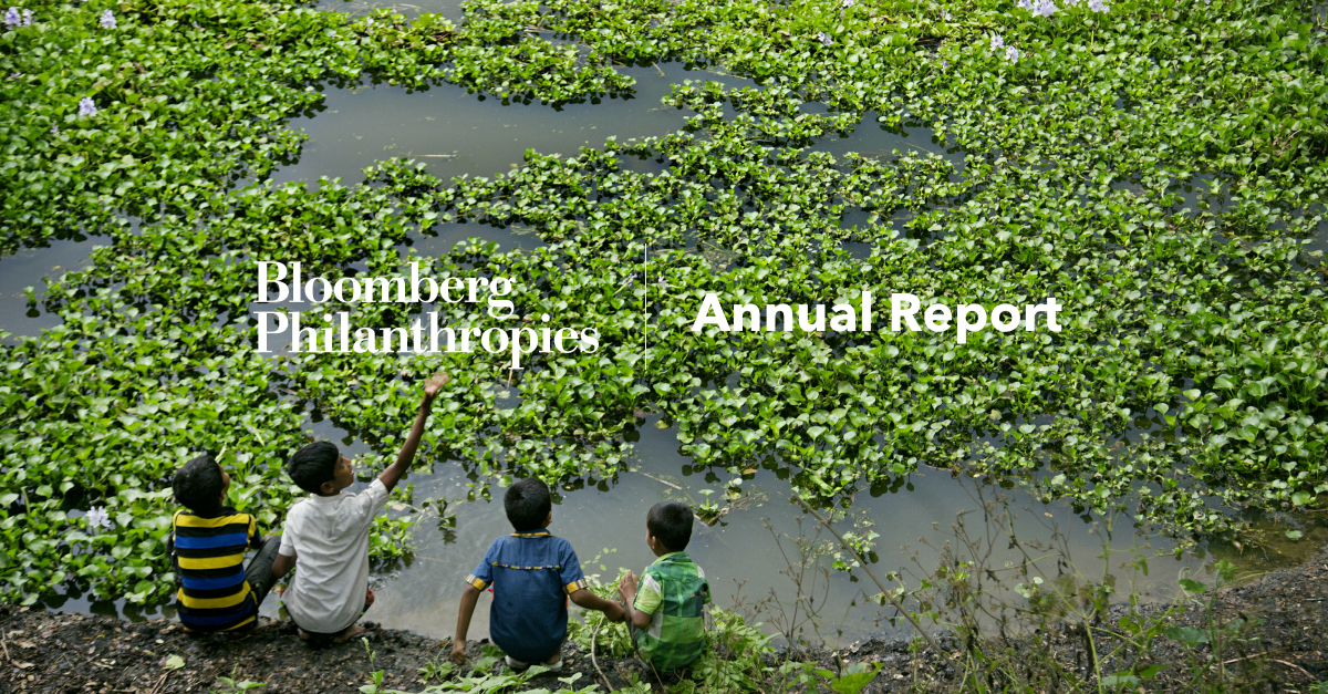 Quỹ từ thiện Bloomberg công bố báo cáo thường niên 2023 - 2024