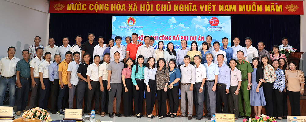 An Giang công bố phi dự án hỗ trợ triển khai các can thiệp hiệu quả và bền vững để phòng, chống đuối nước trẻ em An Giang công bố phi dự án hỗ trợ triển khai các can thiệp hiệu quả và bền vững để phòng, chống đuối nước trẻ em