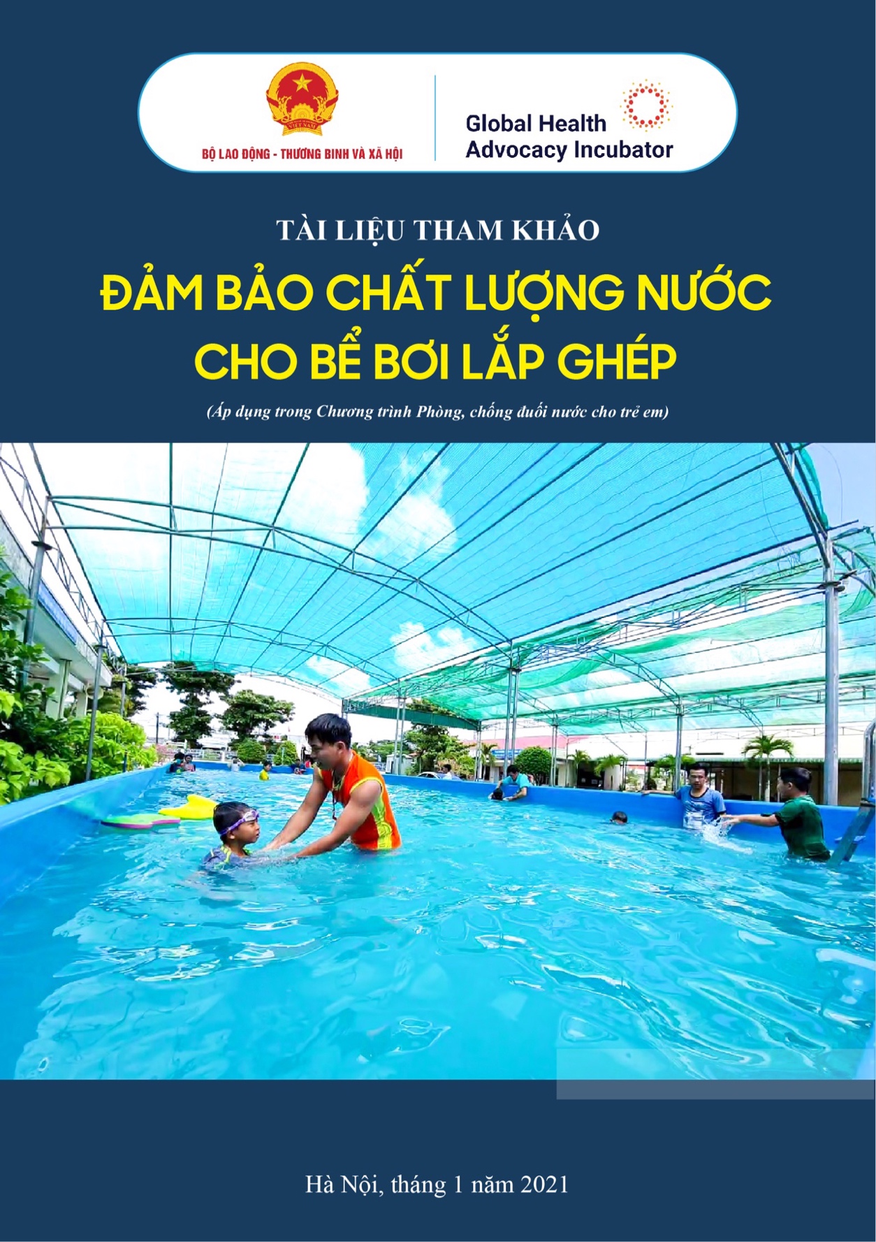 Đảm bảo chất lượng nước cho bể bơi lắp ghép