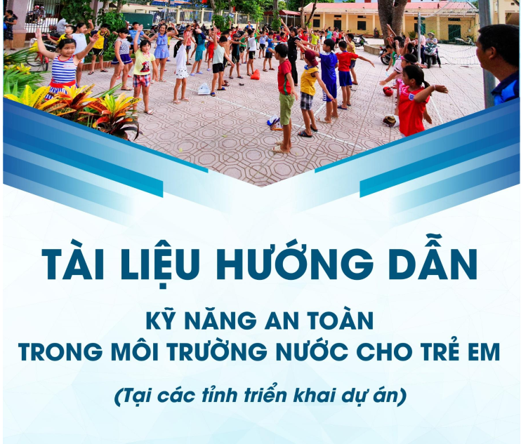 Tài liệu hướng dẫn Kỹ năng an toàn trong môi trường nước cho trẻ em