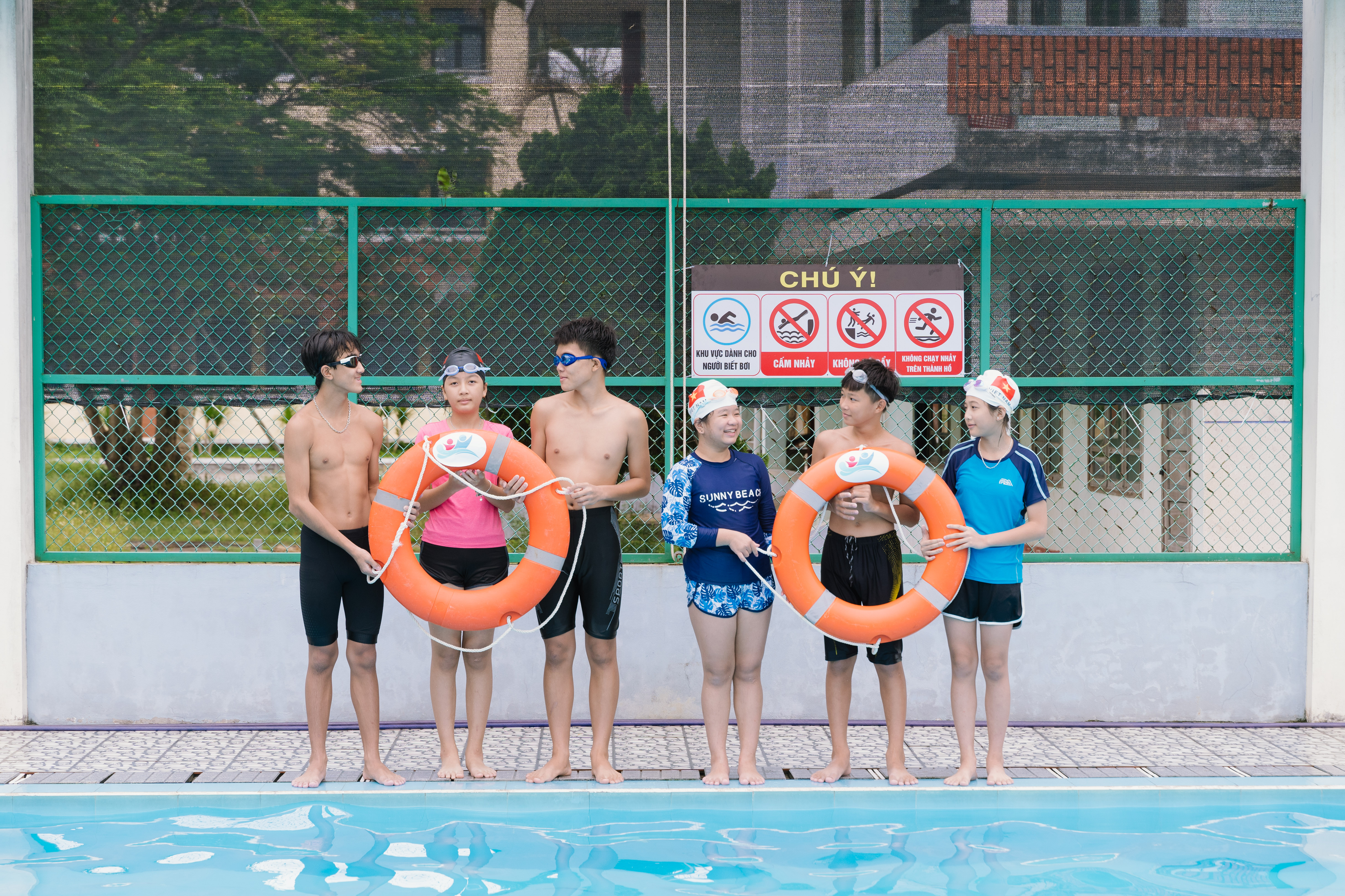 Chương trình Dạy Bơi An Toàn Việt Nam