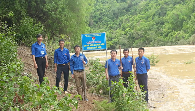 Huyện Kỳ Sơn, Nghệ An: Tuyên truyền phòng, chống đuối nước và tai nạn thương tích cho trẻ em