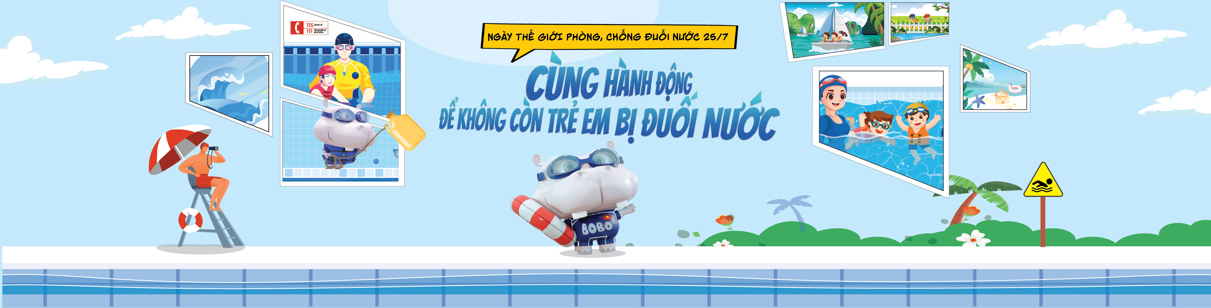 ngày thế giới phòng chống đuối nước 2025