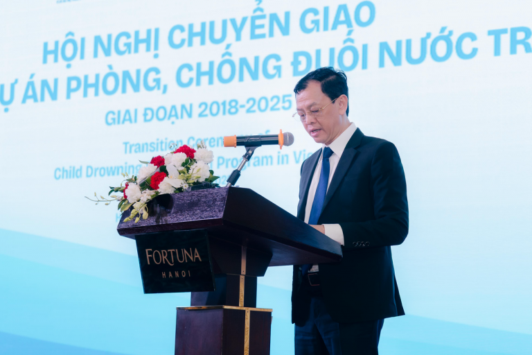 Chuyển giao các mô hình, hoạt động can thiệp hiệu quả trong phòng, chống đuối nước cho trẻ em tại Việt Nam