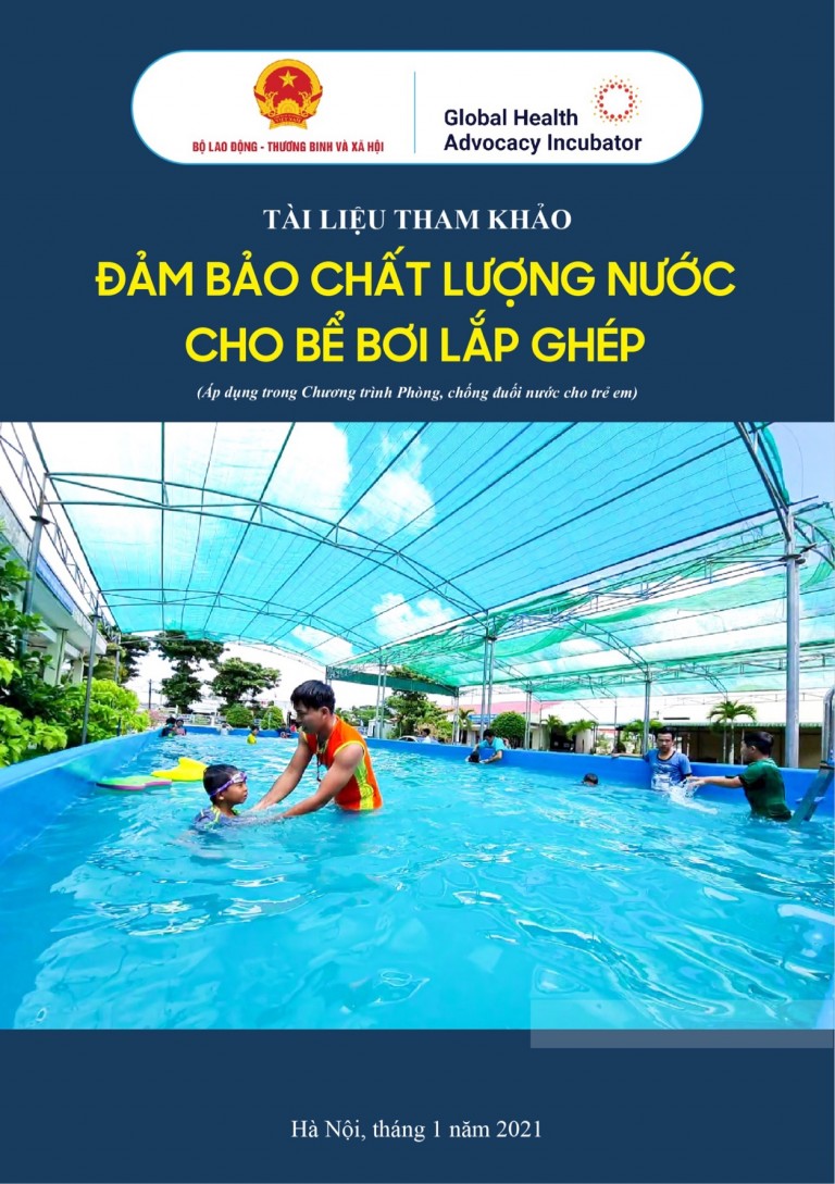 Tài liệu hướng dẫn Đảm bảo chất lượng nước cho bể bơi lắp ghép
