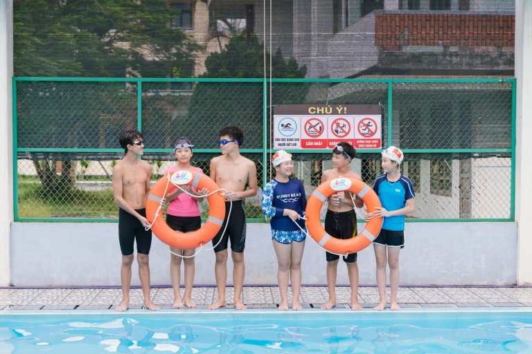 Chương trình Dạy Bơi An Toàn Việt Nam