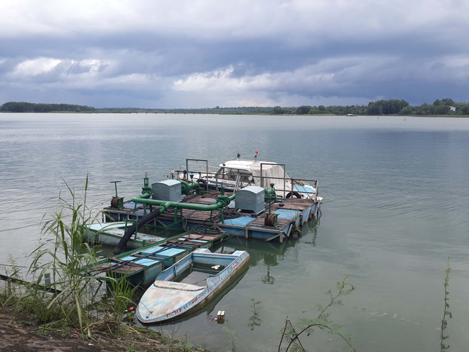 Nữ sinh lớp 9 tử vong dưới hồ thủy điện Trị An