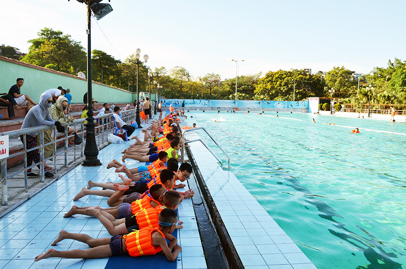Yên Bình chủ động phòng chống đuối nước cho trẻ