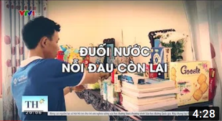 [Video] Đuối nước - Nỗi đau còn lại